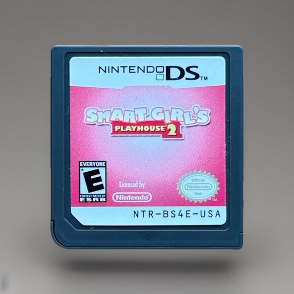 Smart Girl's Playhouse 2 (Nintendo DS, 2009) Complete in Box CIB WORKING TESTED - Picture 3 of 11